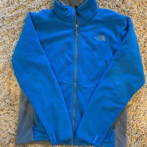 The North Face zip up jacket